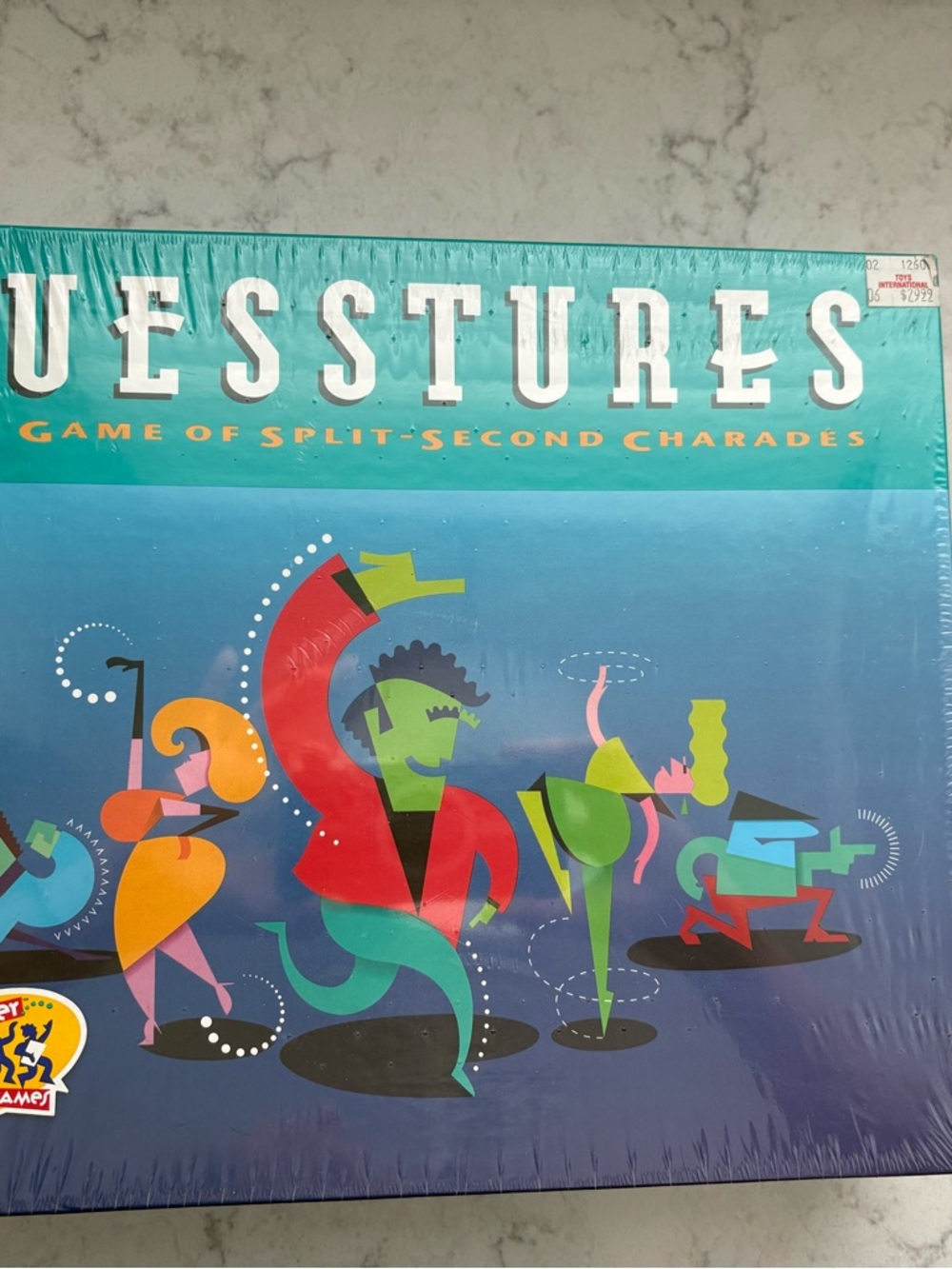 Vintage Guesstures Party Game - Charades Game